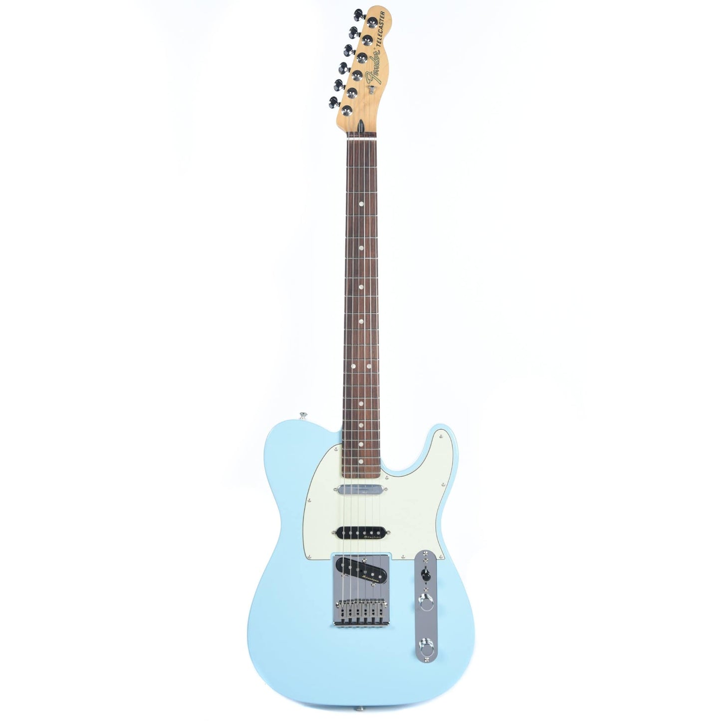 Fender Deluxe Nashville Telecaster Daphne Blue Electric Guitars / Solid Body