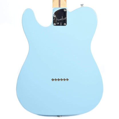 Fender Deluxe Nashville Telecaster Daphne Blue Electric Guitars / Solid Body