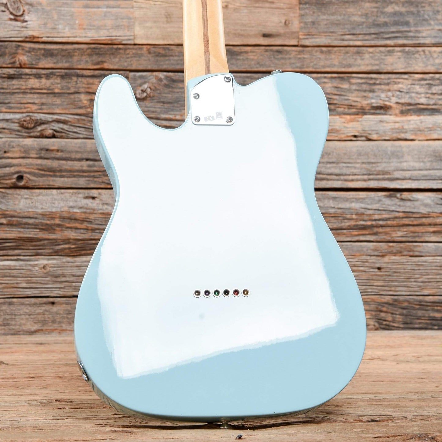 Fender Deluxe Nashville Telecaster Daphne Blue 2018 Electric Guitars / Solid Body