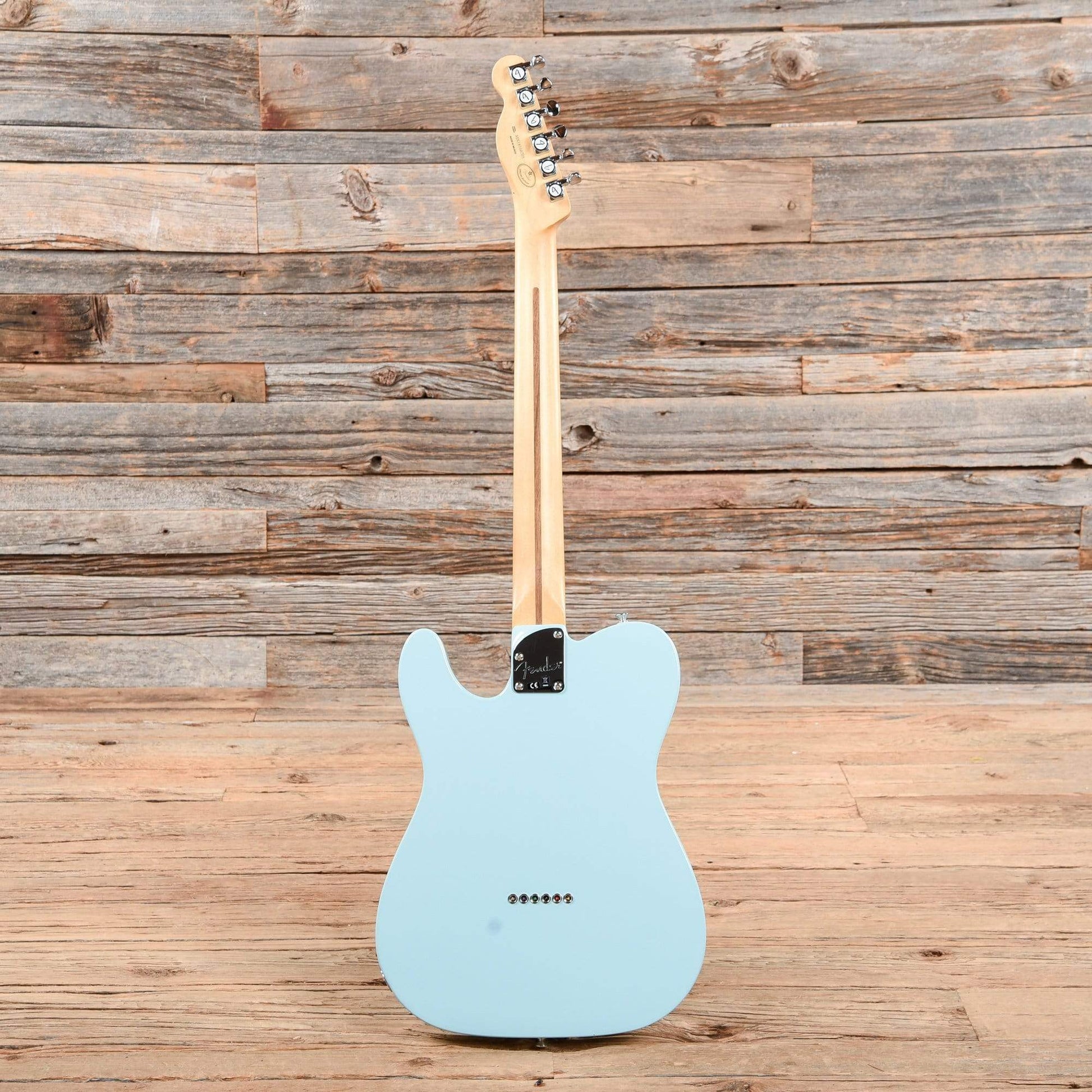 Fender Deluxe Nashville Telecaster Daphne Blue 2018 Electric Guitars / Solid Body