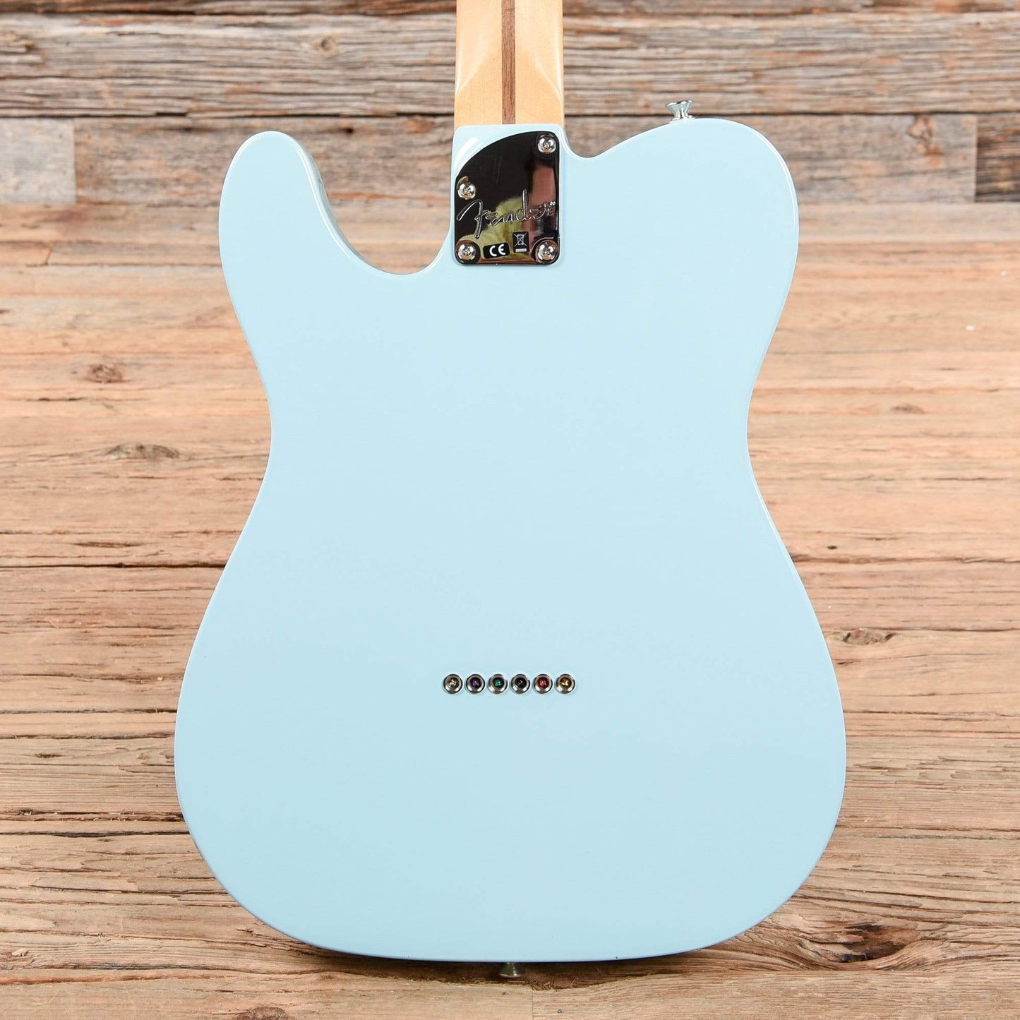 Fender Deluxe Nashville Telecaster Daphne Blue 2018 Electric Guitars / Solid Body