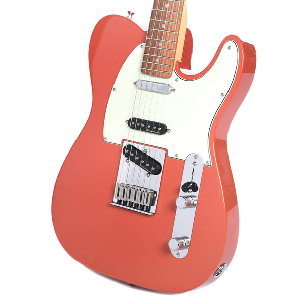 Fender Deluxe Nashville Telecaster Fiesta Red Chicago Music Exchange