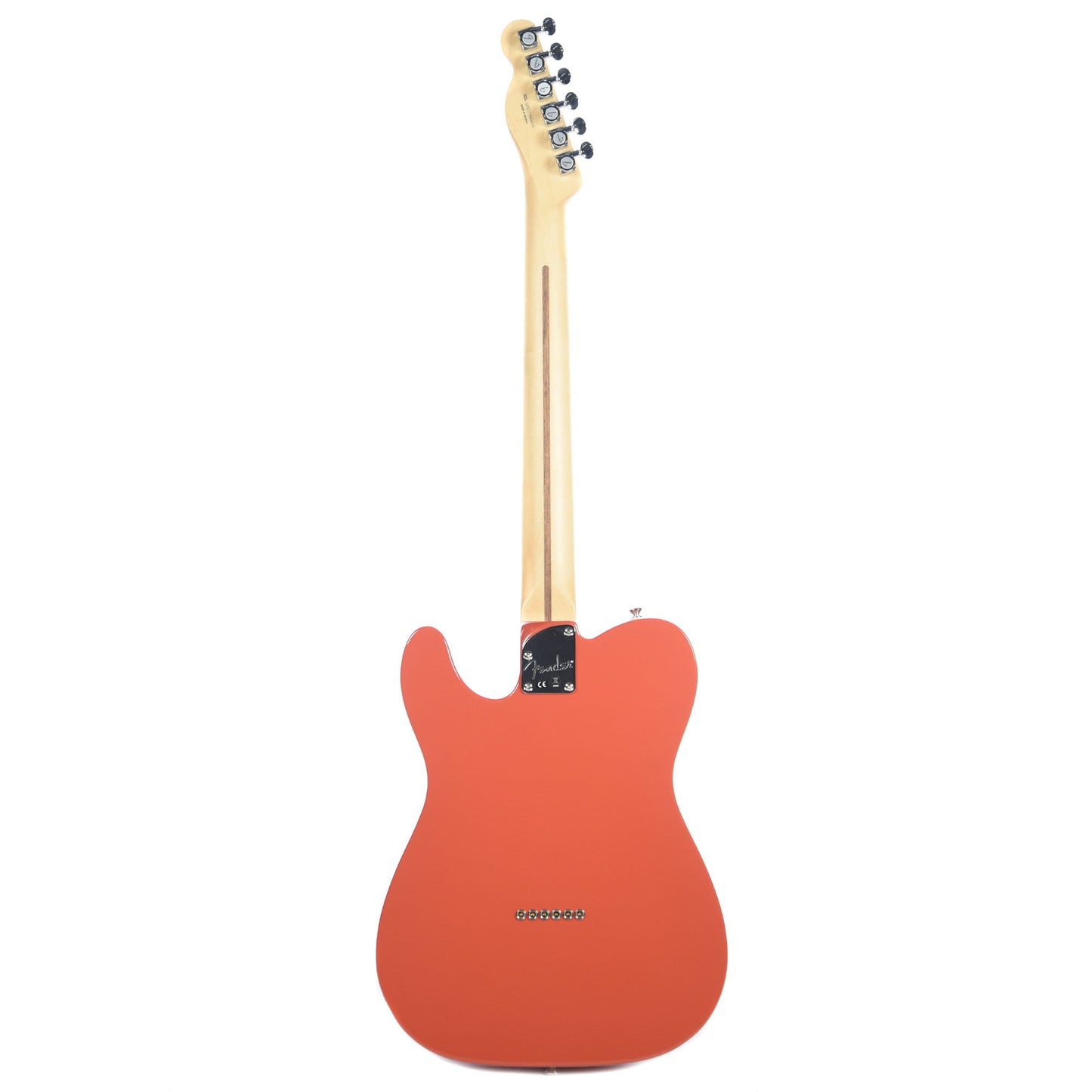 Fender Deluxe Nashville Telecaster Fiesta Red Electric Guitars / Solid Body