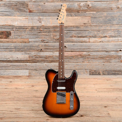 Fender Deluxe Nashville Telecaster w/Fishman Powerbridge Sunburst 2000 Electric Guitars / Solid Body