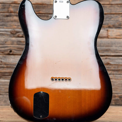 Fender Deluxe Nashville Telecaster w/Fishman Powerbridge Sunburst 2000 Electric Guitars / Solid Body