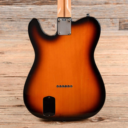 Fender Deluxe Nashville Telecaster w/Fishman Powerbridge Sunburst 2000 Electric Guitars / Solid Body