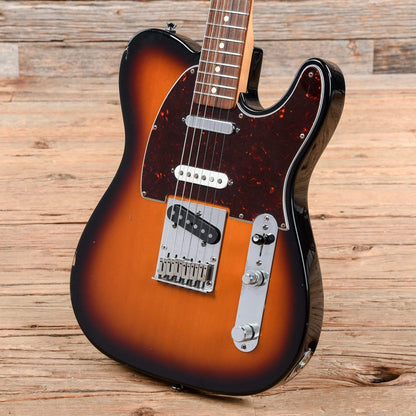 Fender Deluxe Nashville Telecaster w/Fishman Powerbridge Sunburst 2000 Electric Guitars / Solid Body