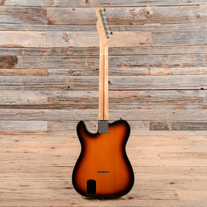 Fender Deluxe Nashville Telecaster w/Fishman Powerbridge Sunburst 2000 Electric Guitars / Solid Body