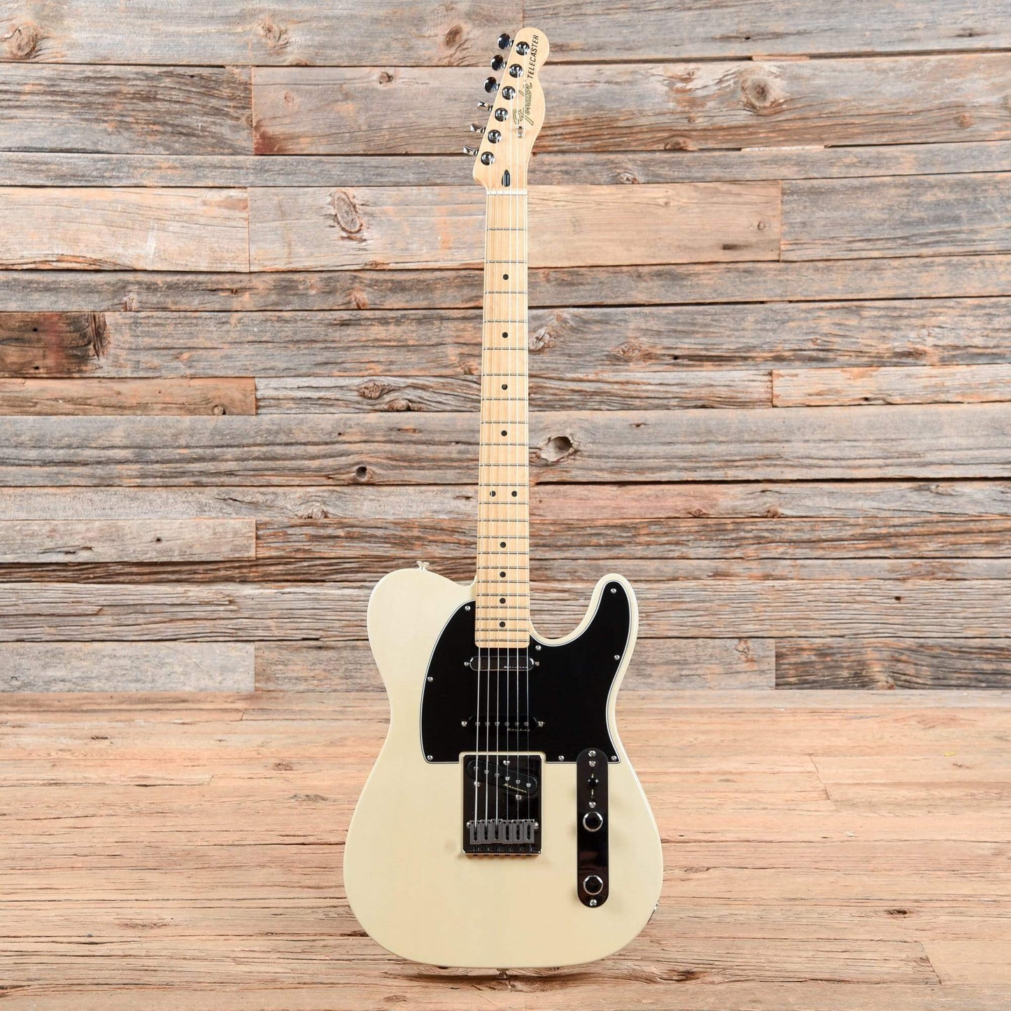 Fender Deluxe Nashville Telecaster White Blonde 2017 Electric Guitars / Solid Body