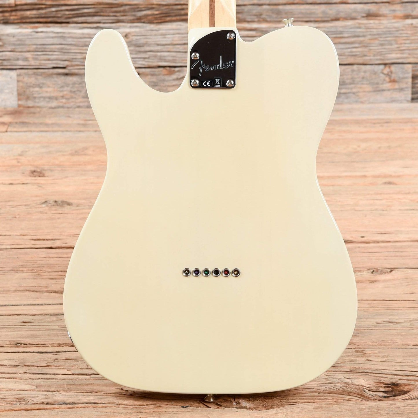 Fender Deluxe Nashville Telecaster White Blonde 2017 Electric Guitars / Solid Body