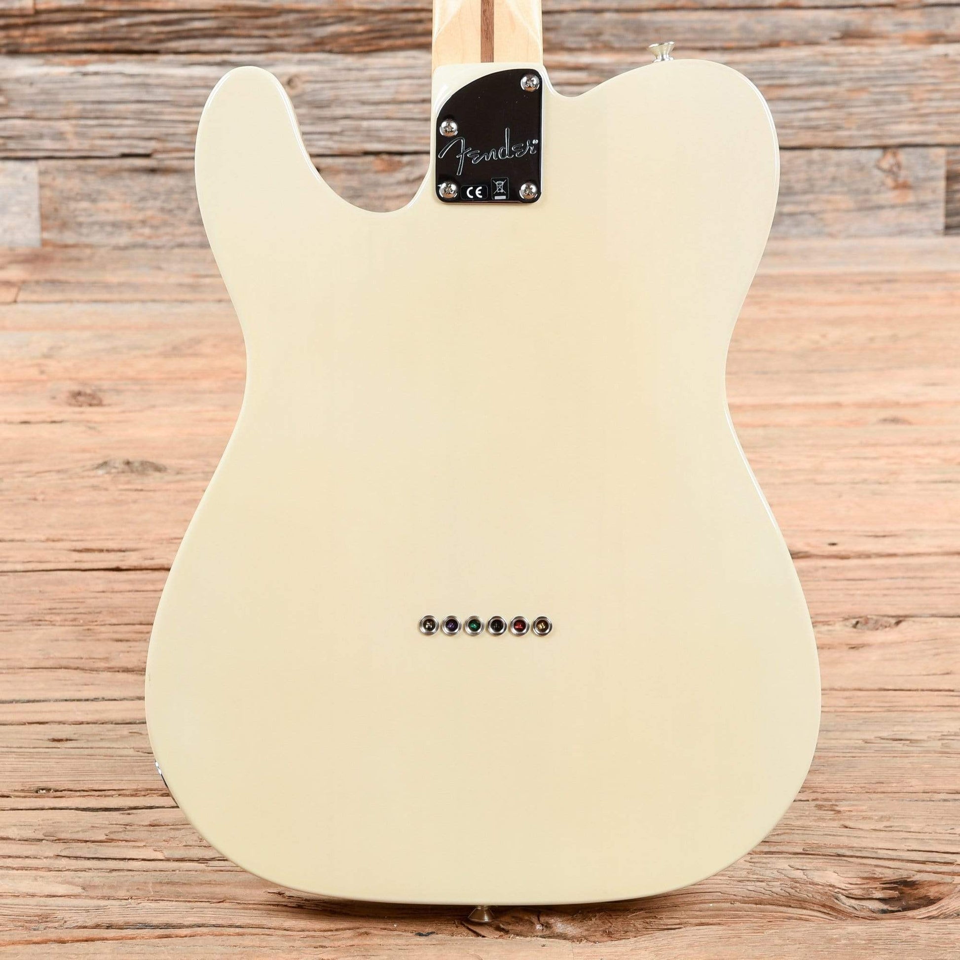 Fender Deluxe Nashville Telecaster White Blonde 2017 Electric Guitars / Solid Body