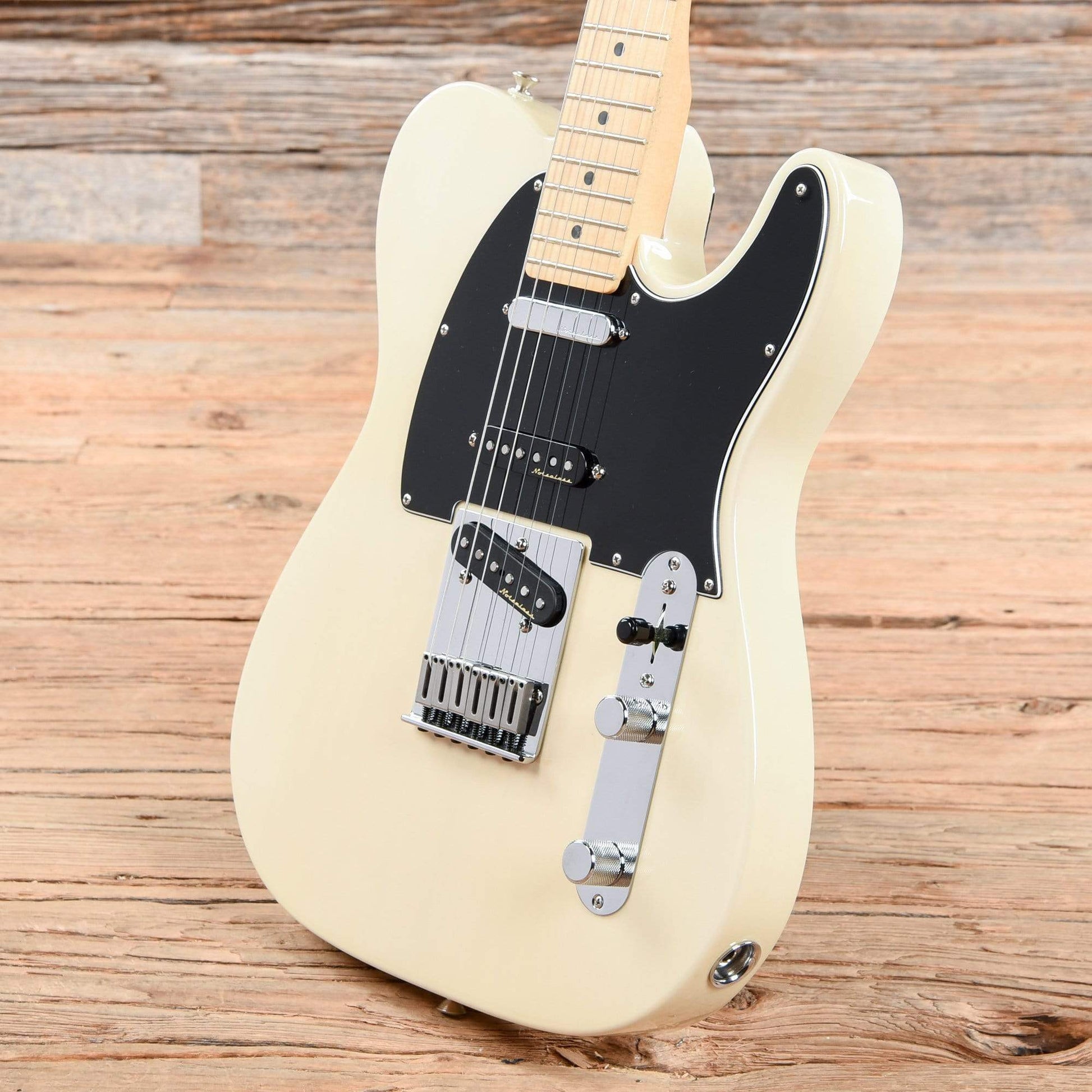 Fender Deluxe Nashville Telecaster White Blonde 2017 Electric Guitars / Solid Body