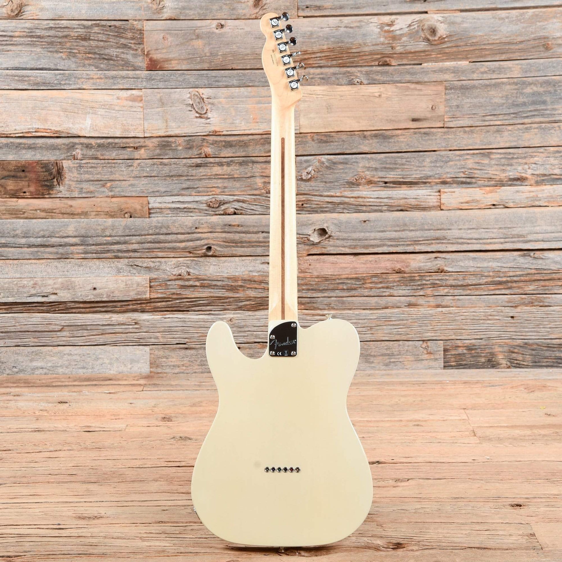 Fender Deluxe Nashville Telecaster White Blonde 2017 Electric Guitars / Solid Body