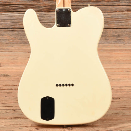 Fender Deluxe Nashville Telecaster White Electric Guitars / Solid Body