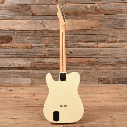 Fender Deluxe Nashville Telecaster White Electric Guitars / Solid Body