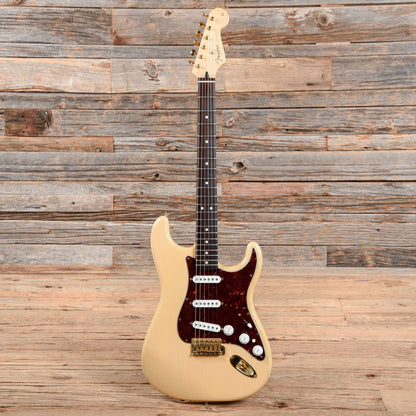 Fender Deluxe Players Stratocaster Honey Blonde 2007 Electric Guitars / Solid Body