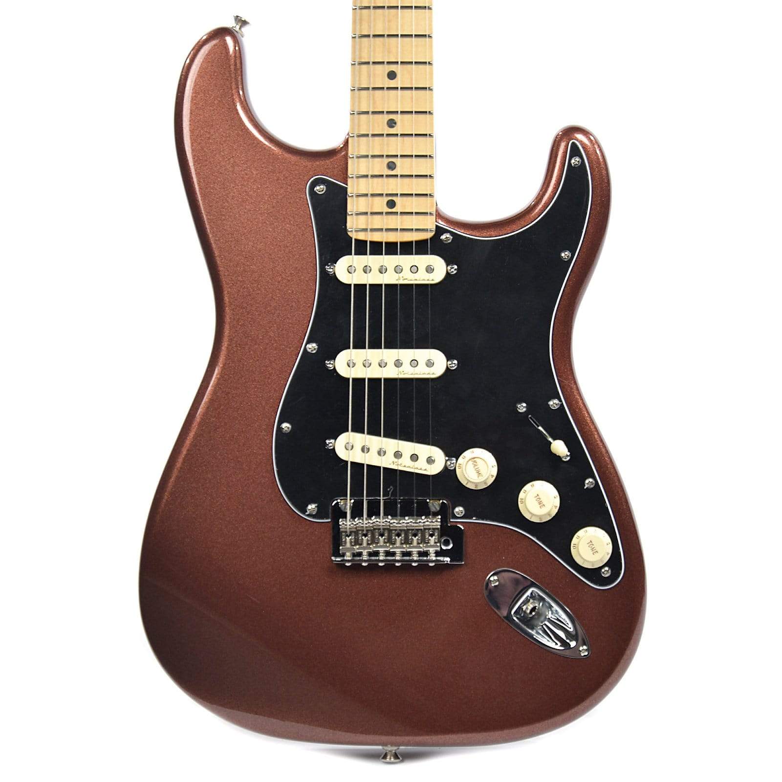 Fender　Stratocaster　Deluxe　Roadhouse　–　Classic　Copper　Exchange　Chicago　Music