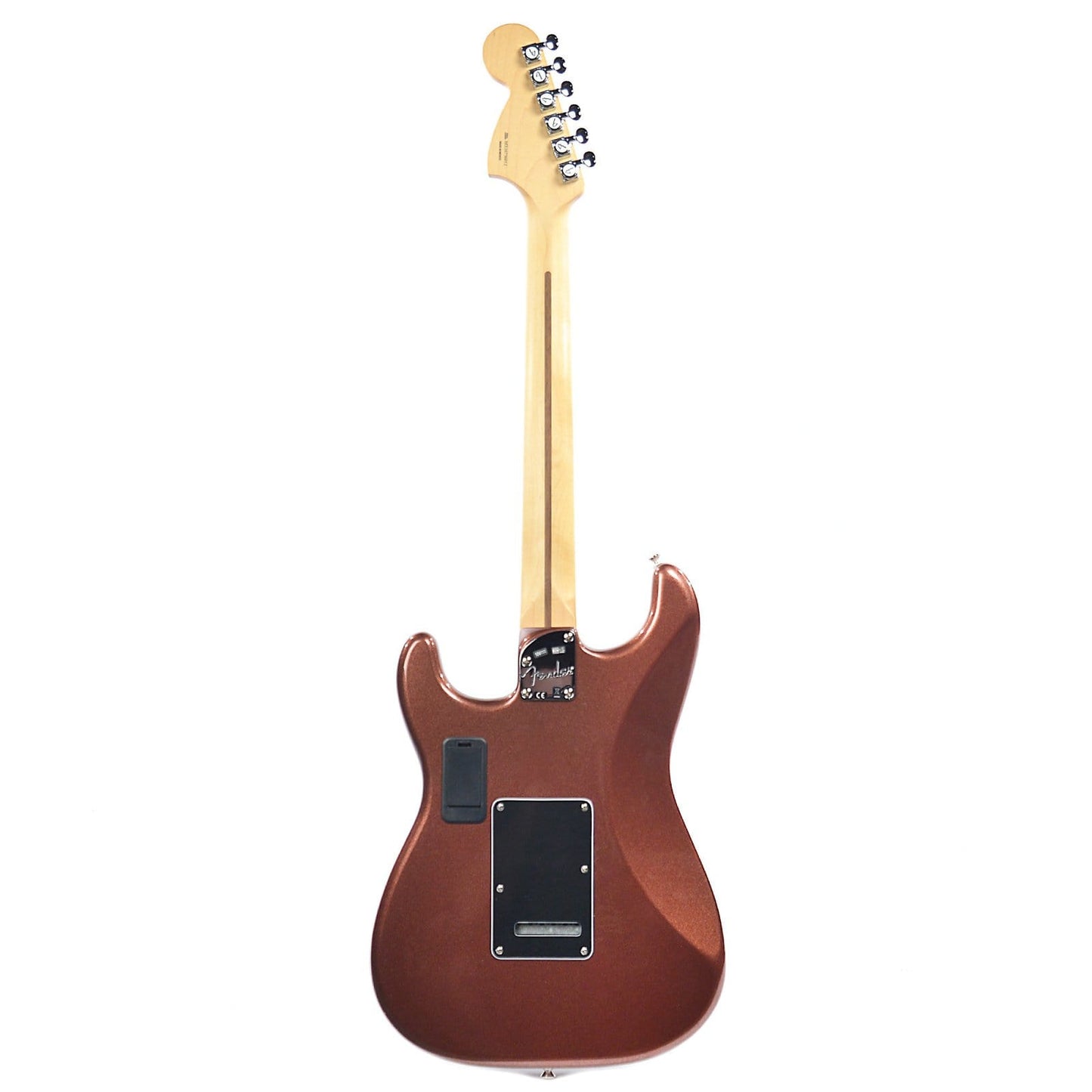 Fender Deluxe Roadhouse Stratocaster Classic Copper Electric Guitars / Solid Body