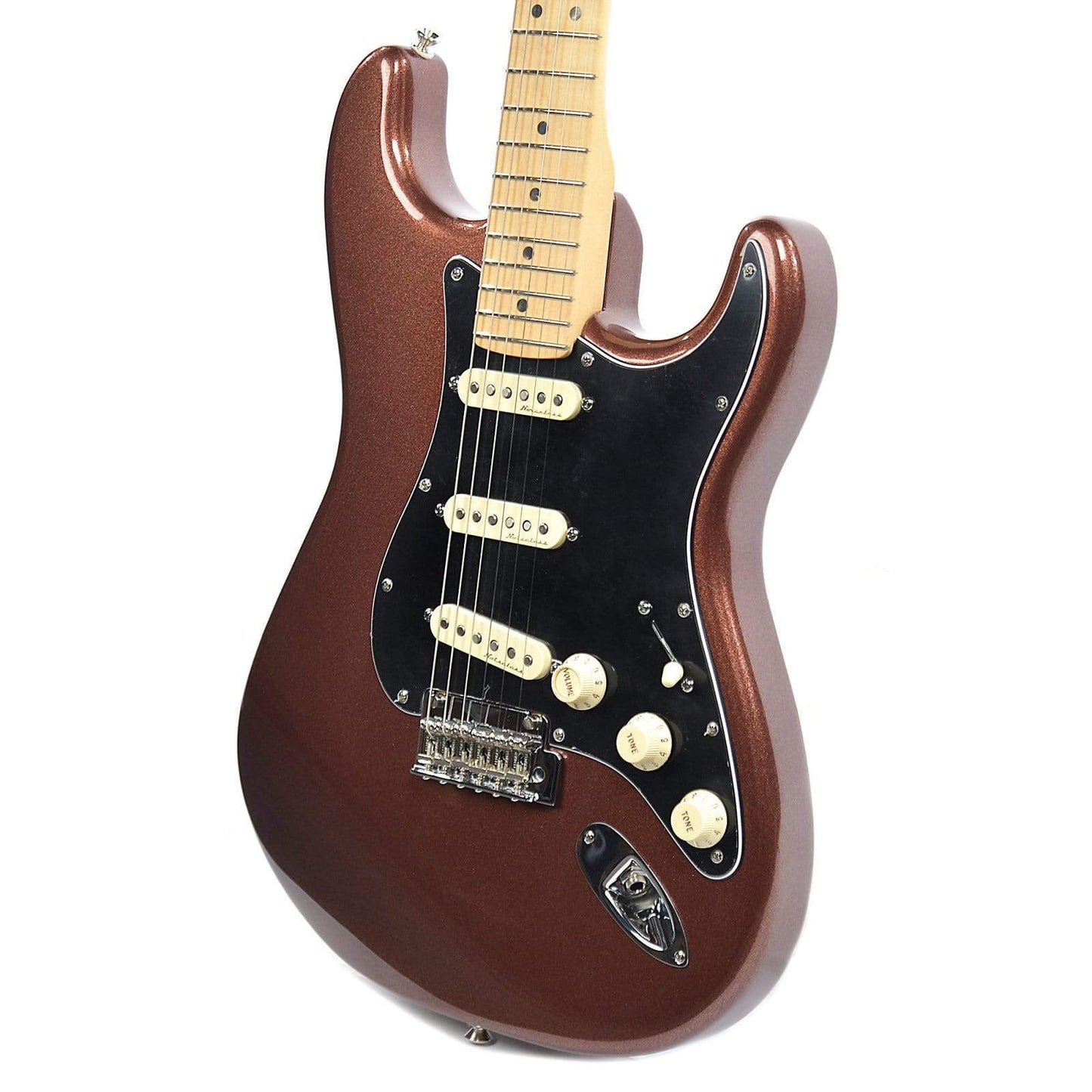 Fender Deluxe Roadhouse Stratocaster Classic Copper Electric Guitars / Solid Body