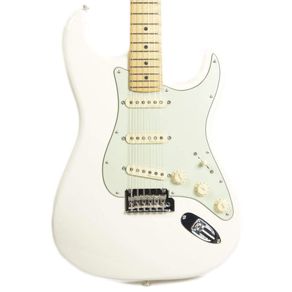 Fender Deluxe Roadhouse Stratocaster Olympic White Electric Guitars / Solid Body