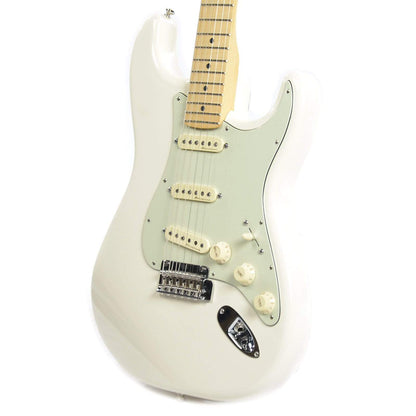 Fender Deluxe Roadhouse Stratocaster Olympic White Electric Guitars / Solid Body