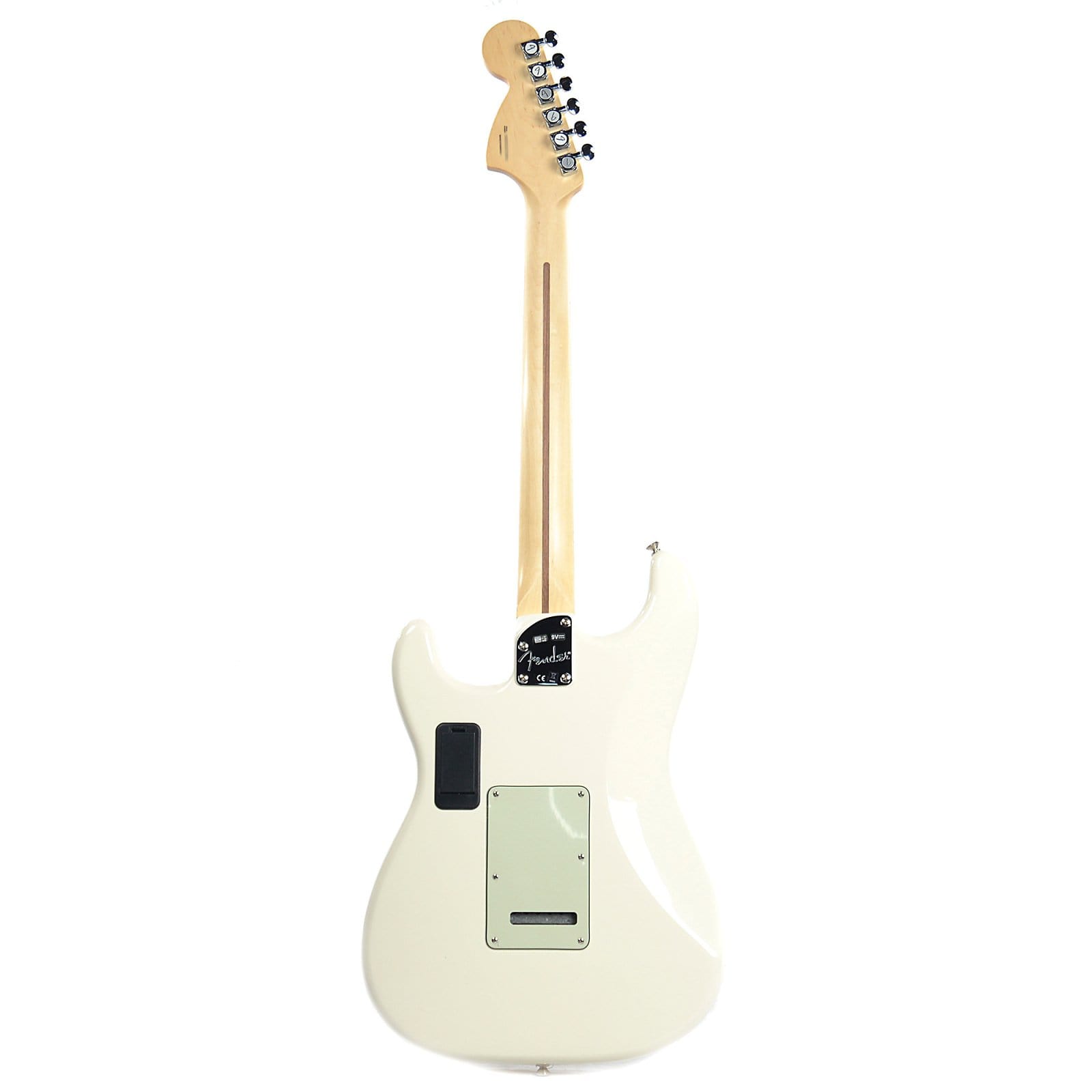 Fender Deluxe Roadhouse Stratocaster Olympic White Electric Guitars / Solid Body