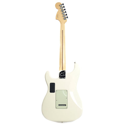 Fender Deluxe Roadhouse Stratocaster Olympic White Electric Guitars / Solid Body