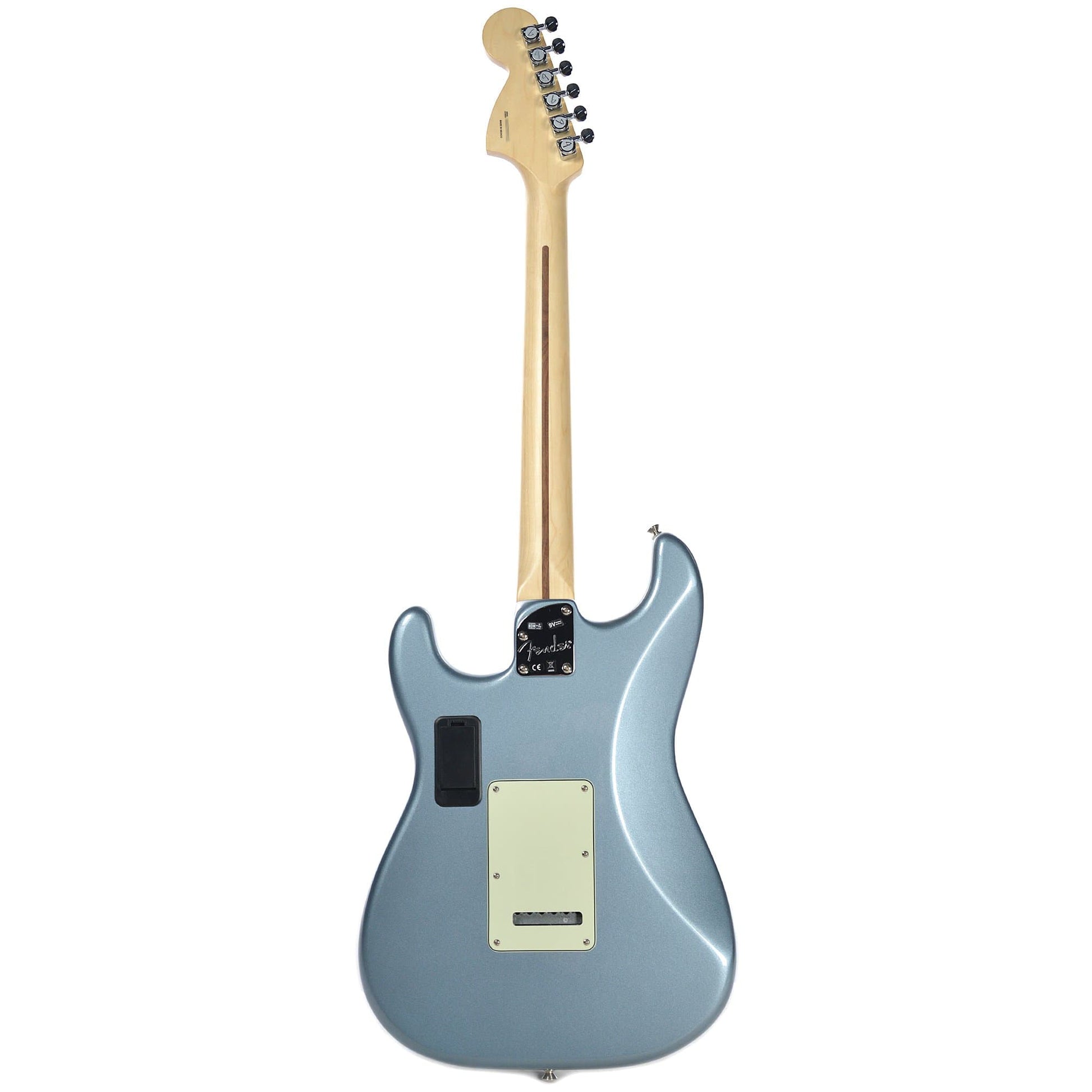 Fender Deluxe Roadhouse Stratocaster PF Mystic Ice Blue w/Gig Bag Electric Guitars / Solid Body