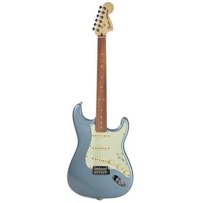 Fender Deluxe Roadhouse Stratocaster PF Mystic Ice Blue w/Gig Bag Electric Guitars / Solid Body