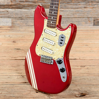 Fender Deluxe Series Cyclone II Candy Apple Red 2002 Electric Guitars / Solid Body