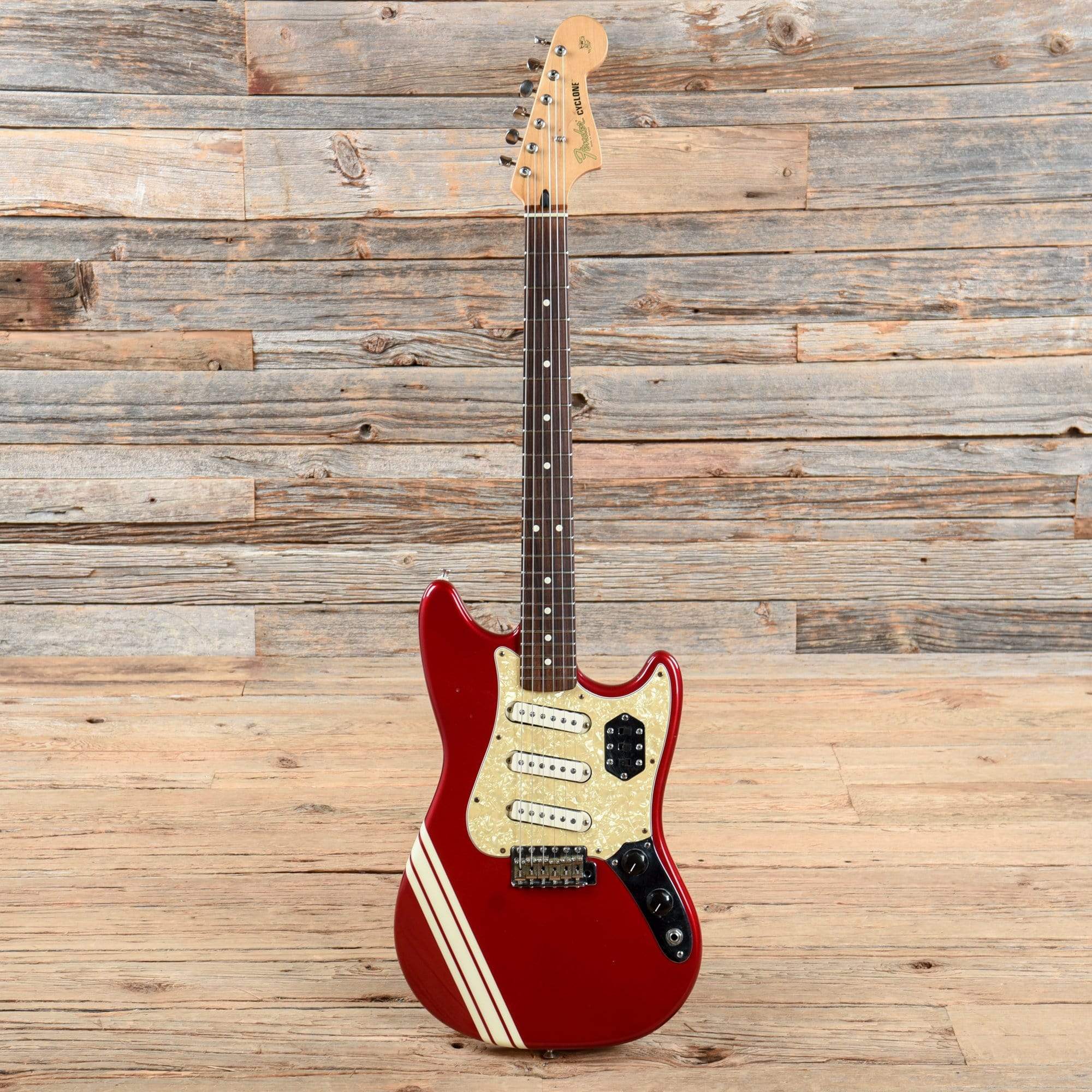 Fender Deluxe Series Cyclone II Candy Apple Red 2002