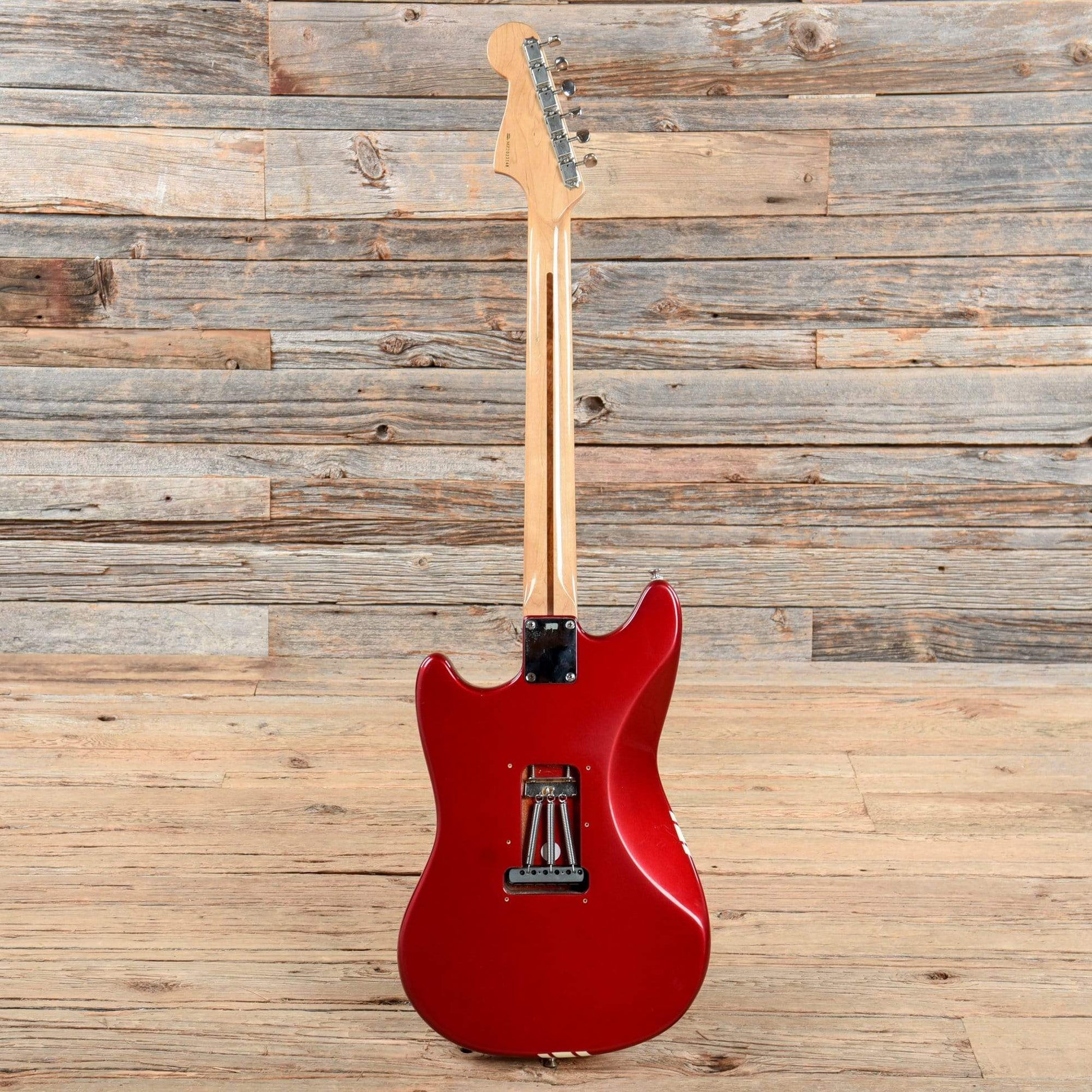 Fender Deluxe Series Cyclone II Candy Apple Red 2002 Electric Guitars / Solid Body