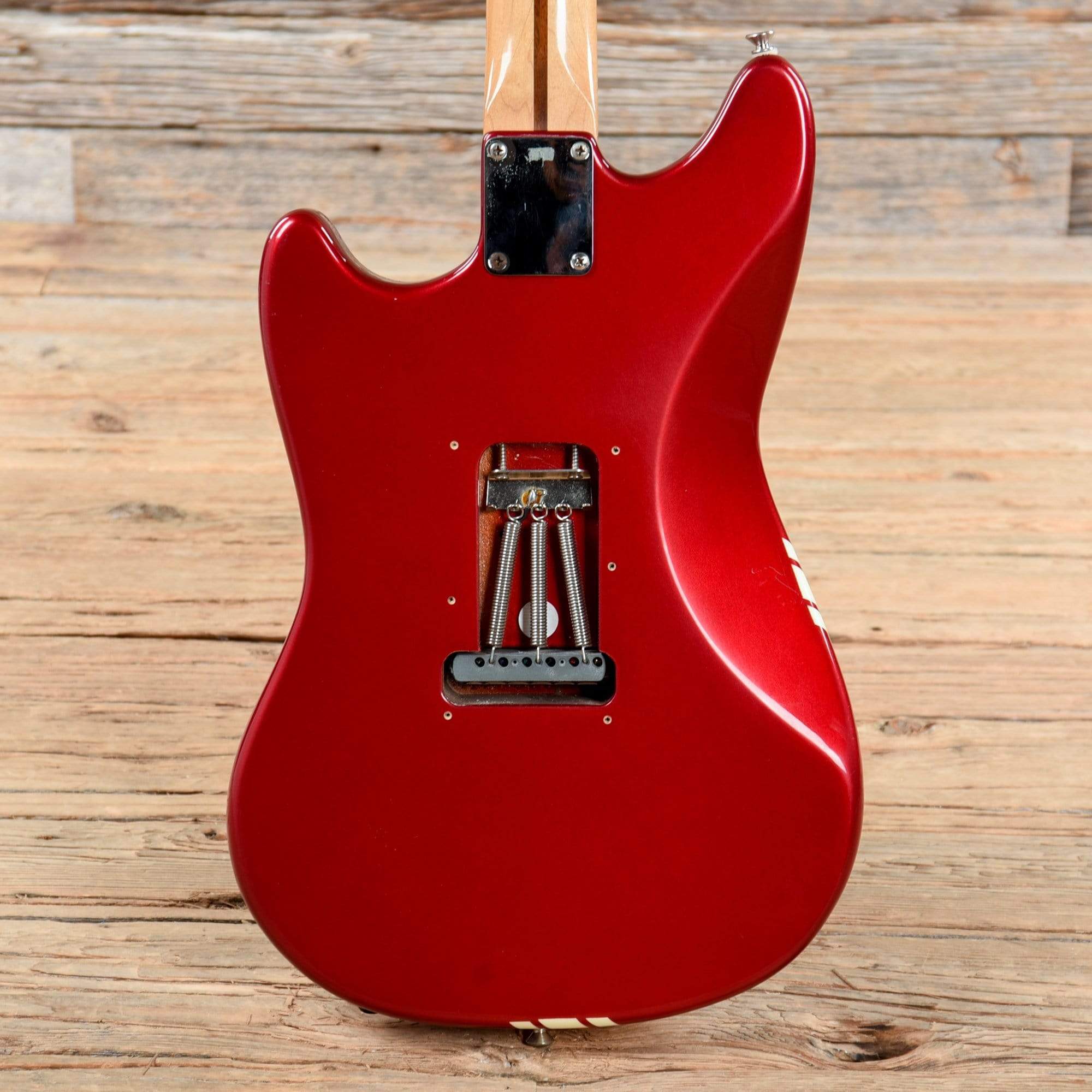 Fender Deluxe Series Cyclone II Candy Apple Red 2002