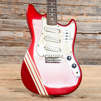 Fender Deluxe Series Cyclone II Candy Apple Red 2002 Electric Guitars / Solid Body