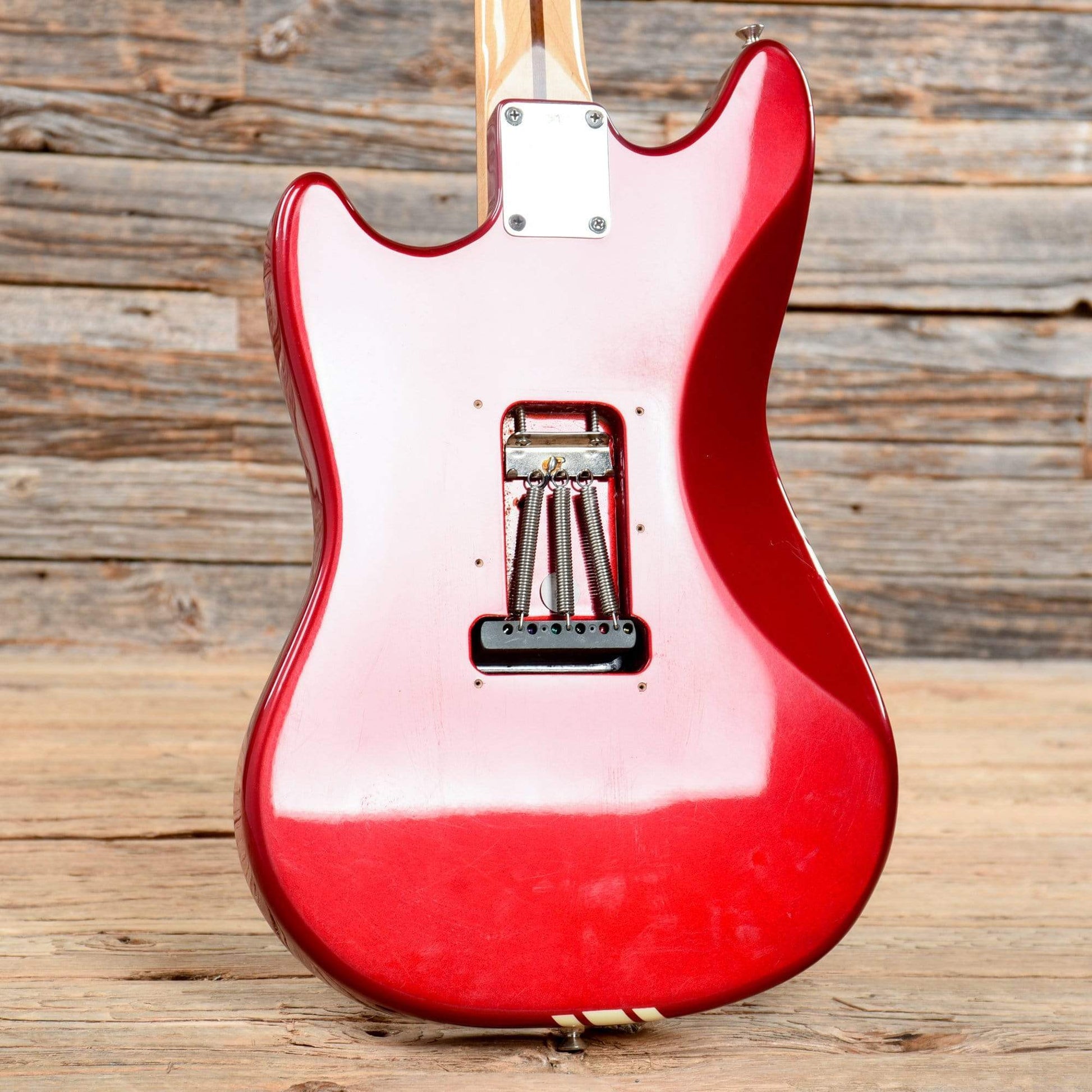 Fender Deluxe Series Cyclone II Candy Apple Red 2002 Electric Guitars / Solid Body