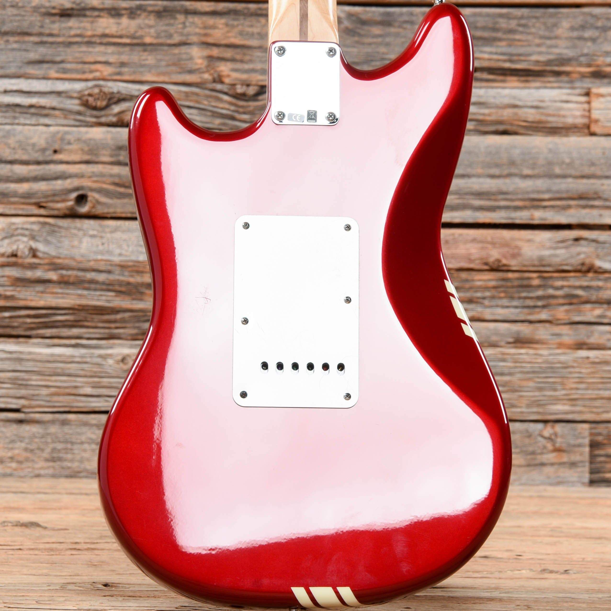 Fender Deluxe Series Cyclone II Candy Apple Red 2006