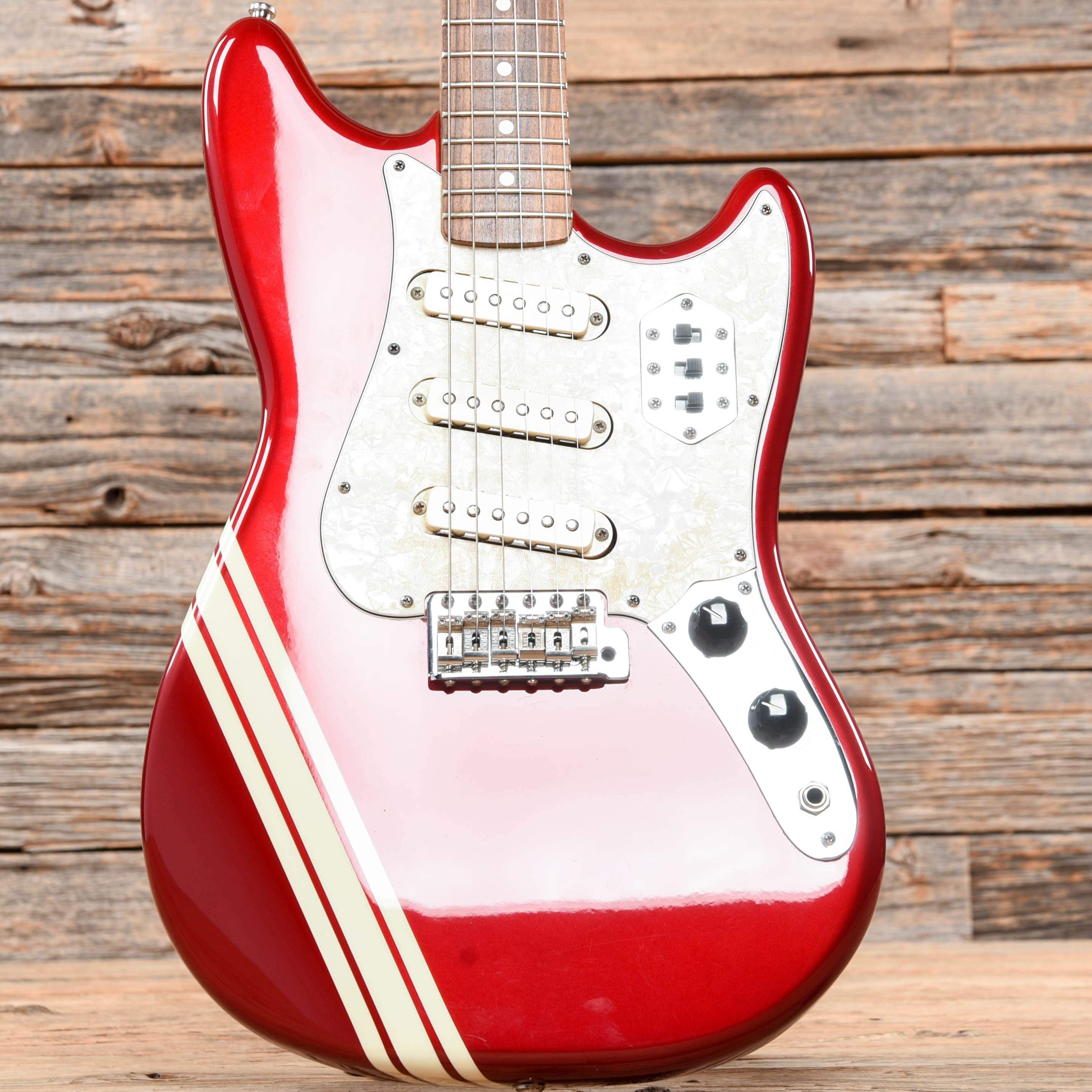 Fender Deluxe Series Cyclone II Candy Apple Red 2006