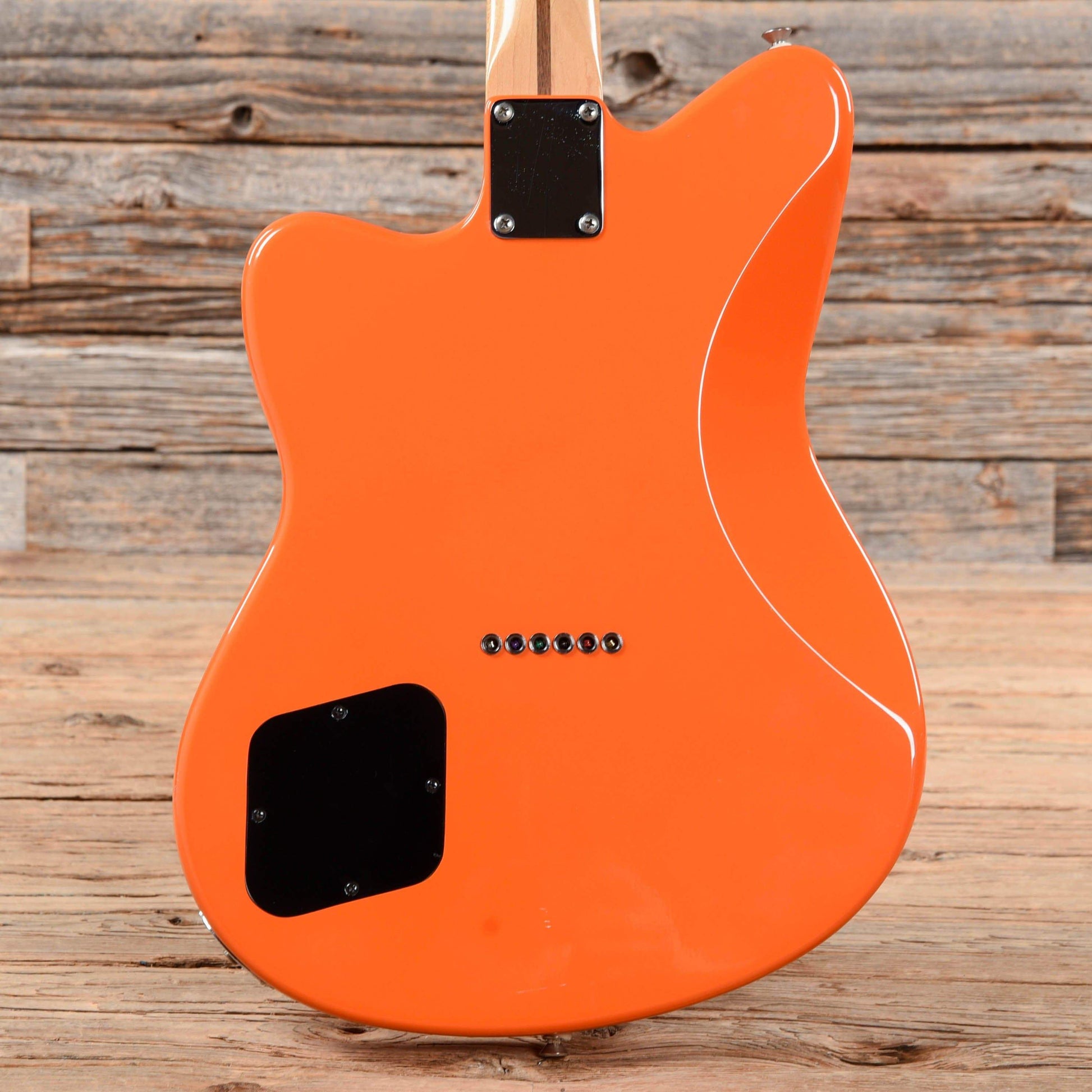 Fender Deluxe Series Toronado Orange Electric Guitars / Solid Body