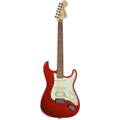 Fender Deluxe Stratocaster HSS PF Candy Apple Red w/Gig Bag Electric Guitars / Solid Body