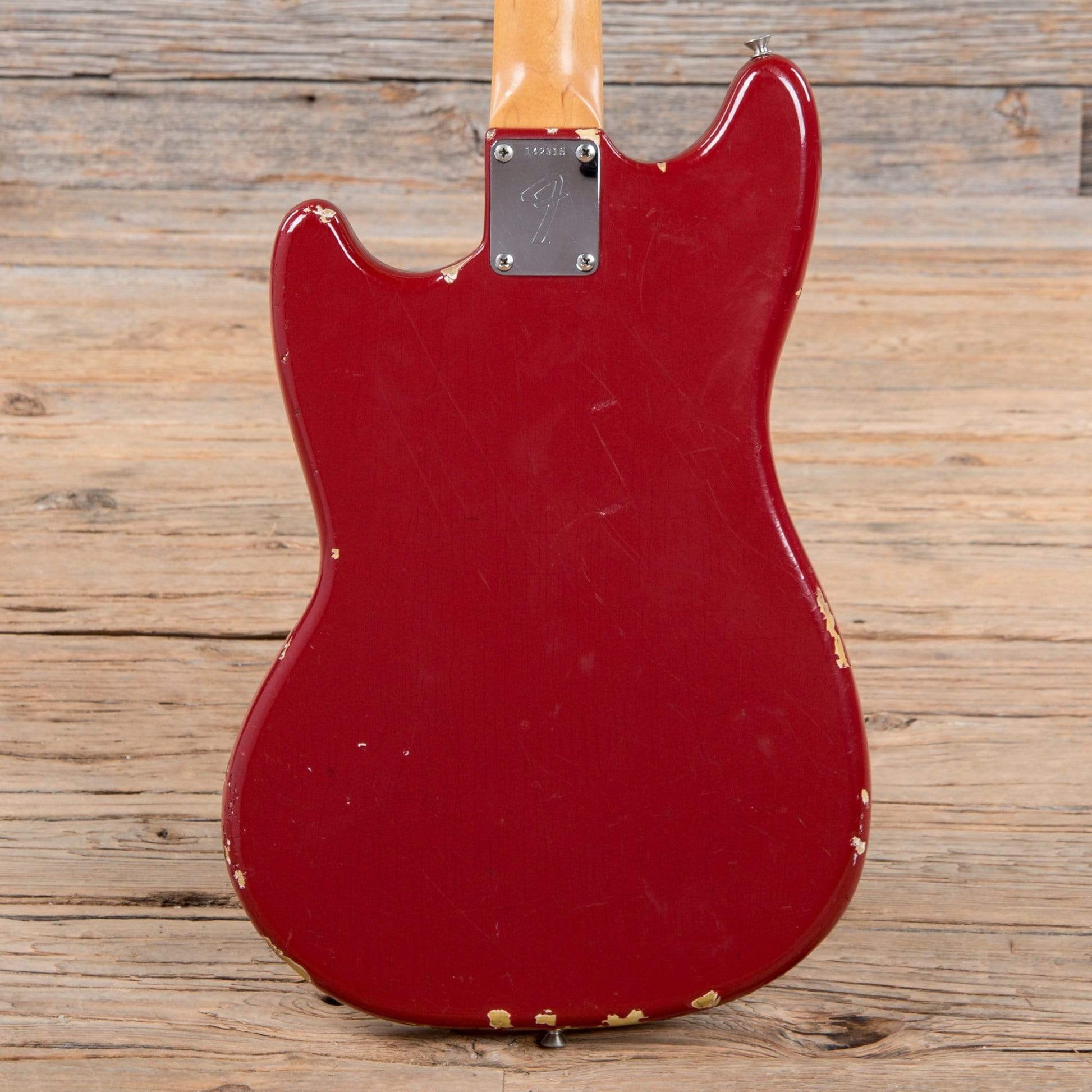 Fender Duo Sonic II Dakota Red 1966 Electric Guitars / Solid Body