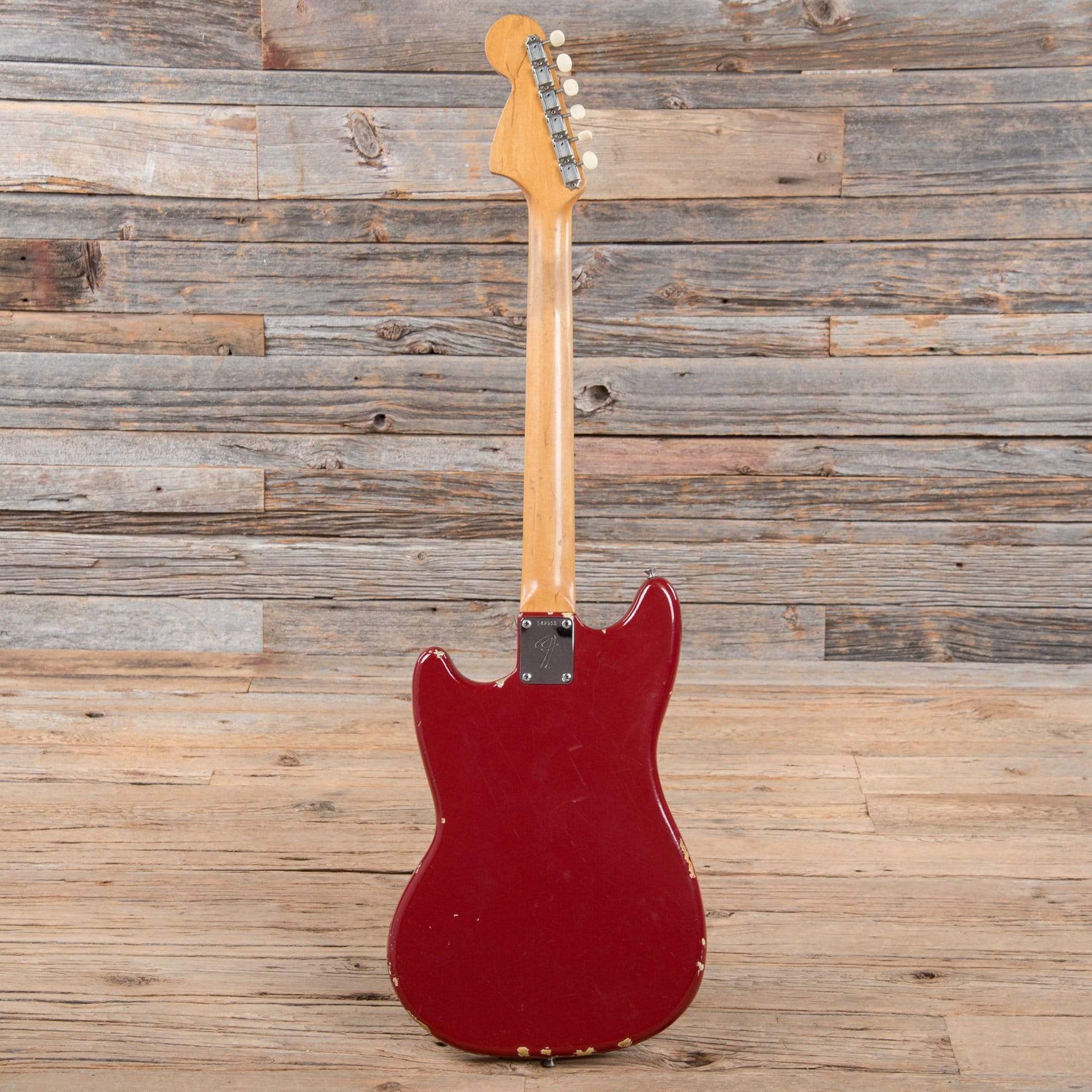 Fender Duo Sonic II Dakota Red 1966 Electric Guitars / Solid Body