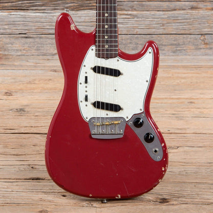 Fender Duo Sonic II Dakota Red 1966 Electric Guitars / Solid Body