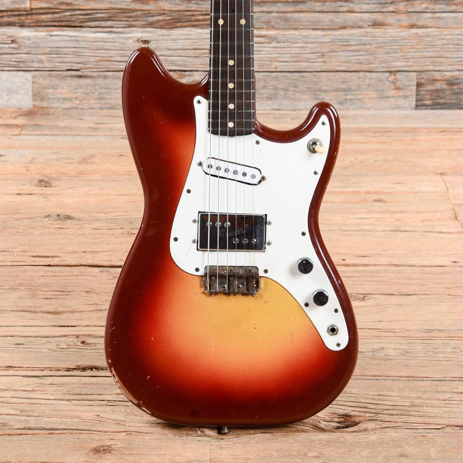 Fender Duo Sonic Sunburst 1962 Electric Guitars / Solid Body