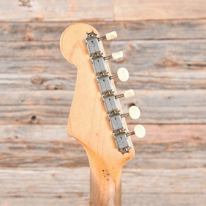 Fender Duo Sonic Sunburst 1962 Electric Guitars / Solid Body