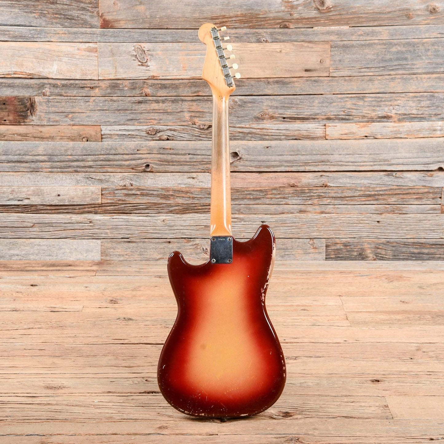 Fender Duo Sonic Sunburst 1962 Electric Guitars / Solid Body