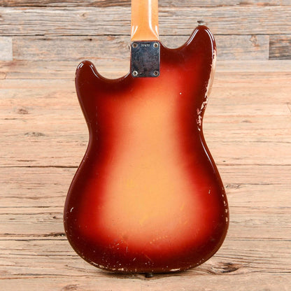 Fender Duo Sonic Sunburst 1962 Electric Guitars / Solid Body