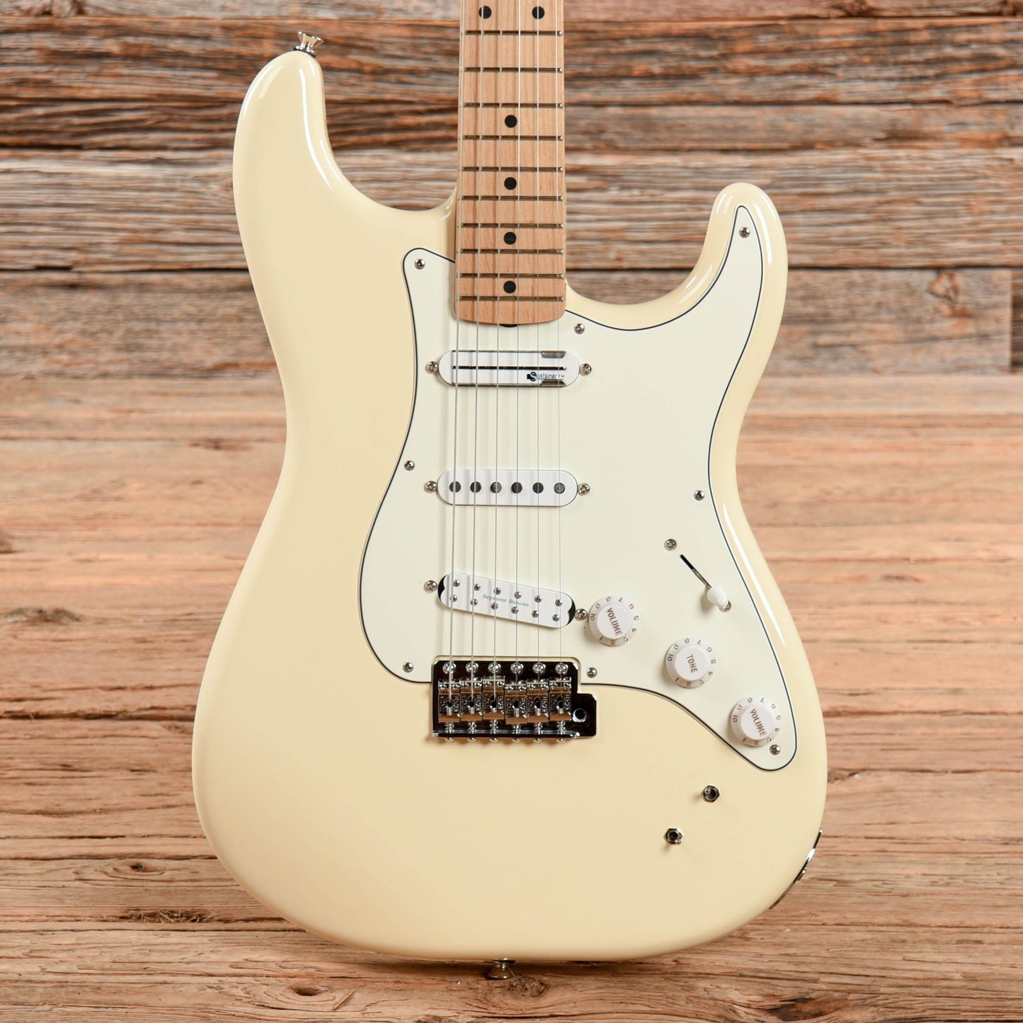 Fender Ed O'Brien Stratocaster Olympic White 2022 Electric Guitars / Solid Body