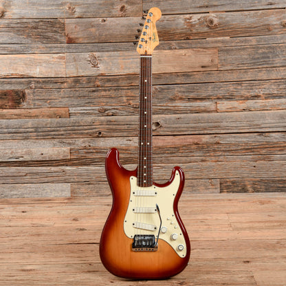 Fender Elite Strat Sienna Sunburst 1983 Electric Guitars / Solid Body