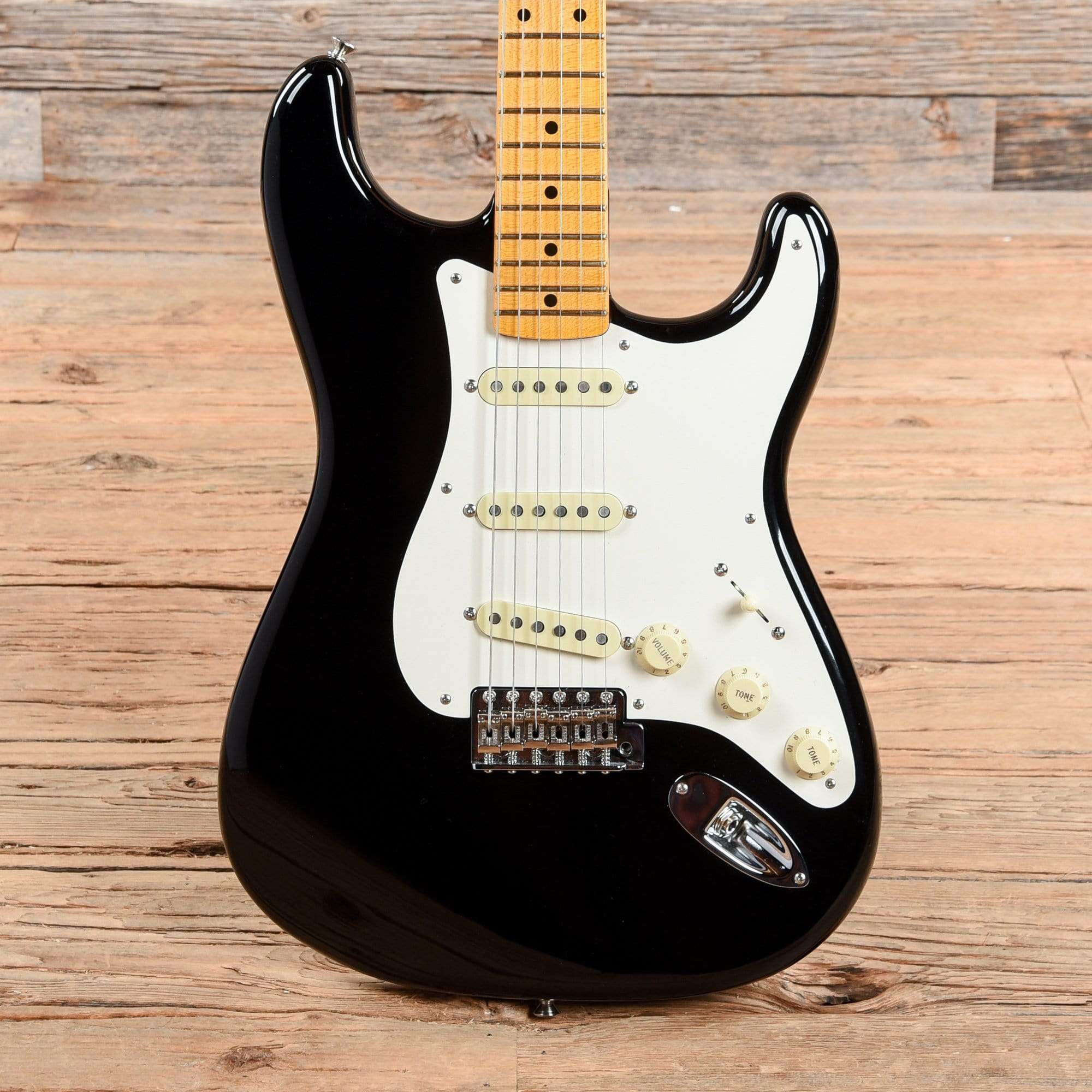 Fender Eric Johnson Stratocaster Black 2019 – Chicago Music Exchange