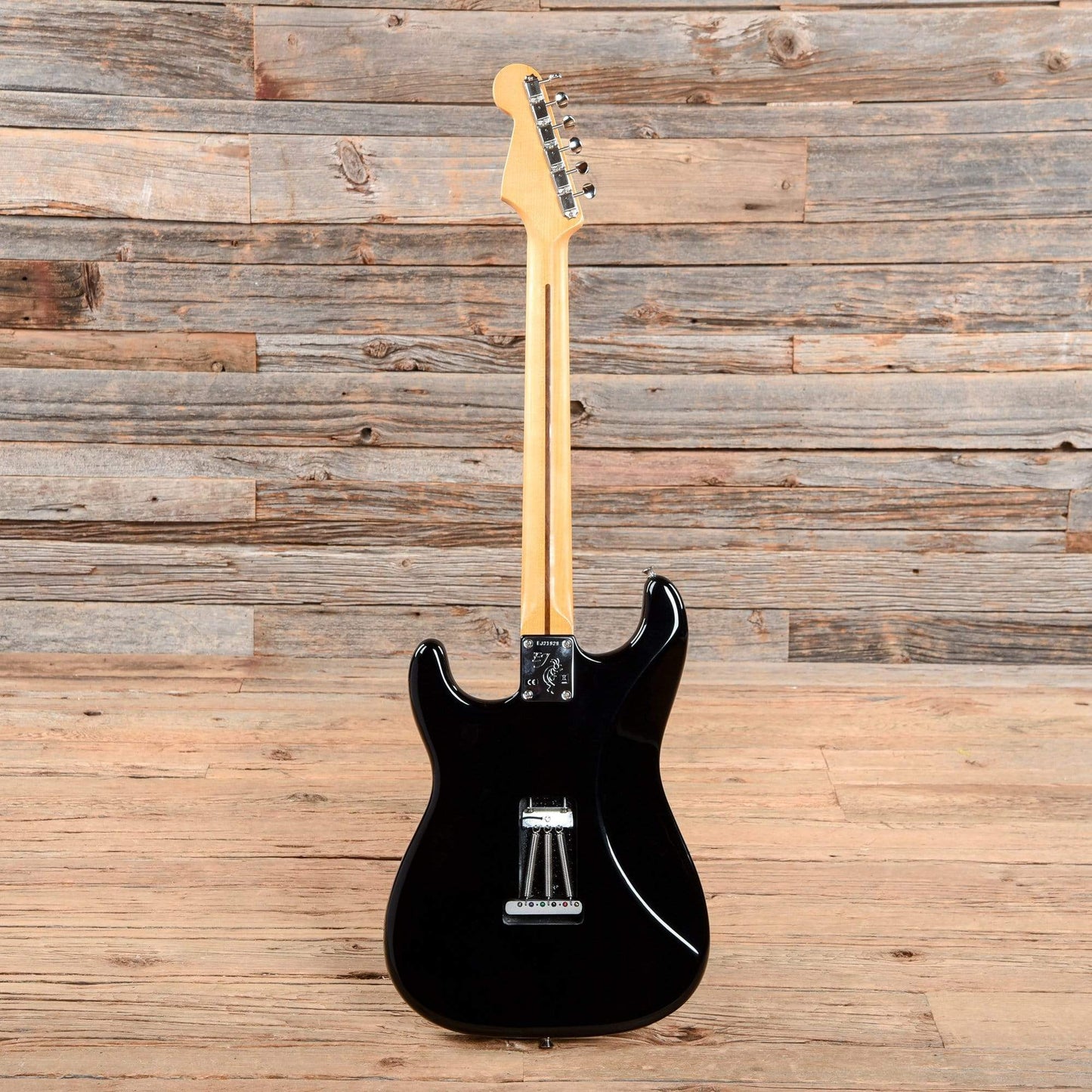 Fender Eric Johnson Stratocaster Black 2019 Electric Guitars / Solid Body